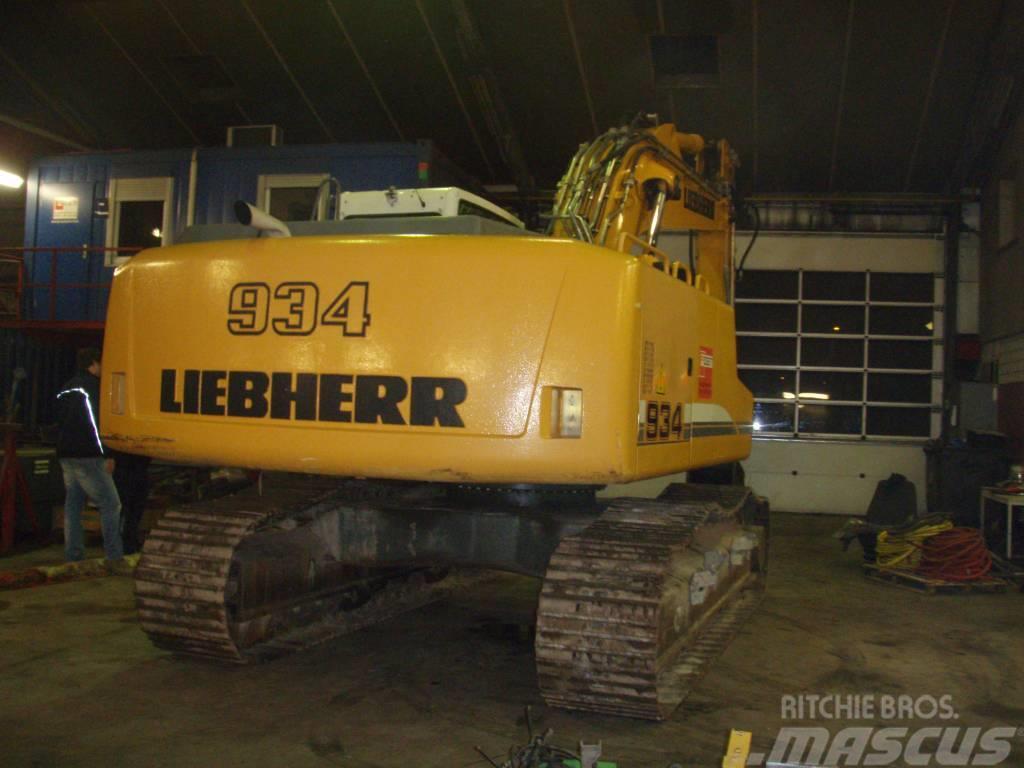 Liebherr R 934 C HD S Litronic Excavatoare pe senile