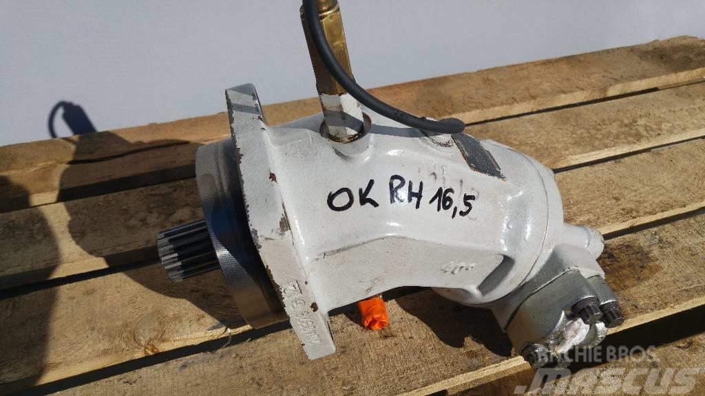O&K RH16,5 Rexroth A2FM 80 Silnik Motor Hidraulice