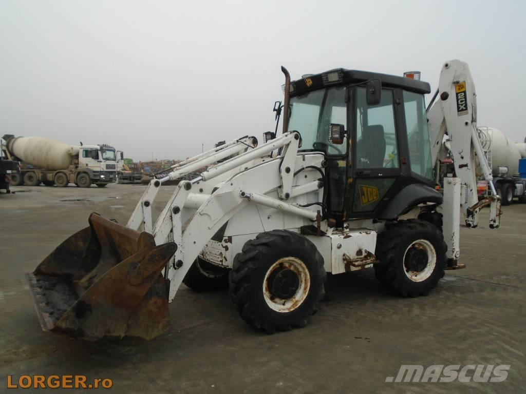 JCB 2 CX Buldoexcavatoare