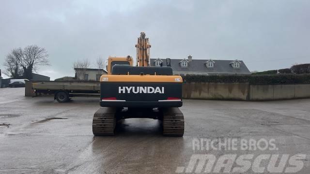 Hyundai 220 LC-9A Excavatoare pe senile
