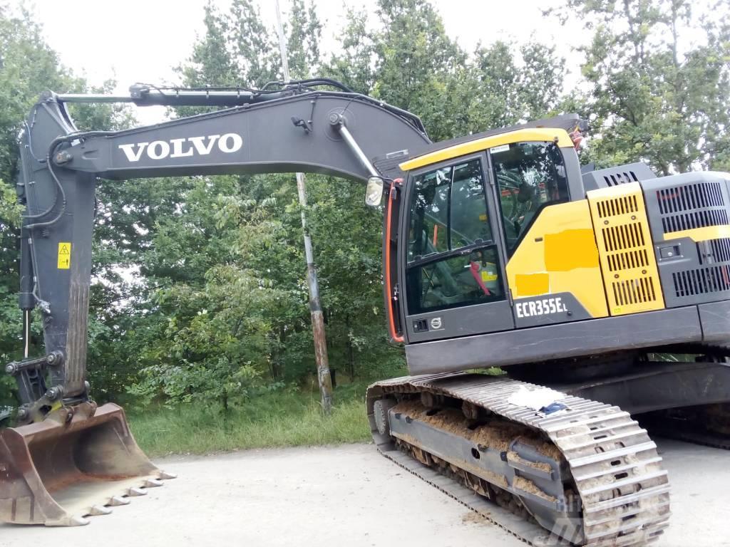 Volvo ECR355EL Excavatoare pe senile