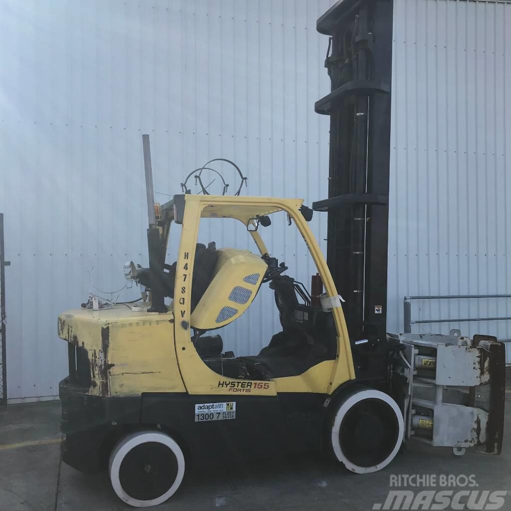 Hyster S155FT Stivuitor GPL