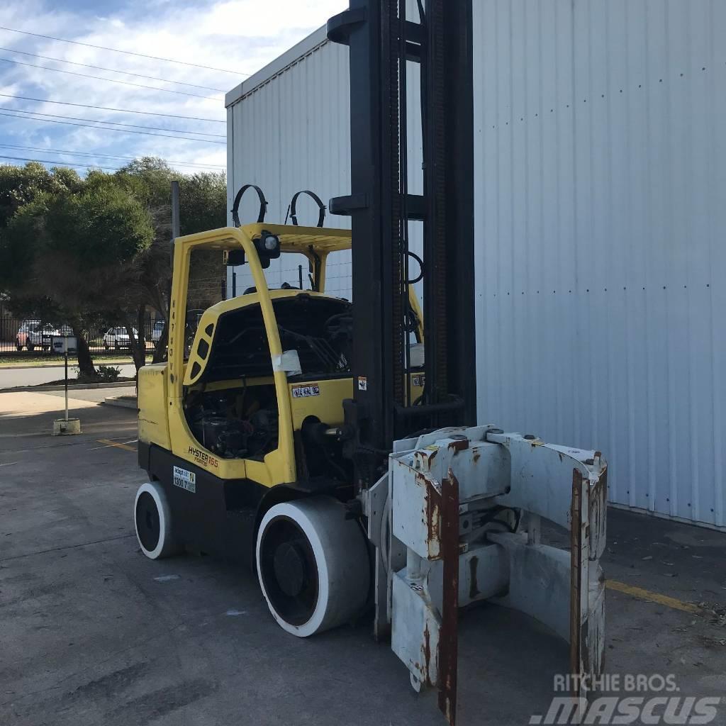 Hyster S155FT Stivuitor GPL