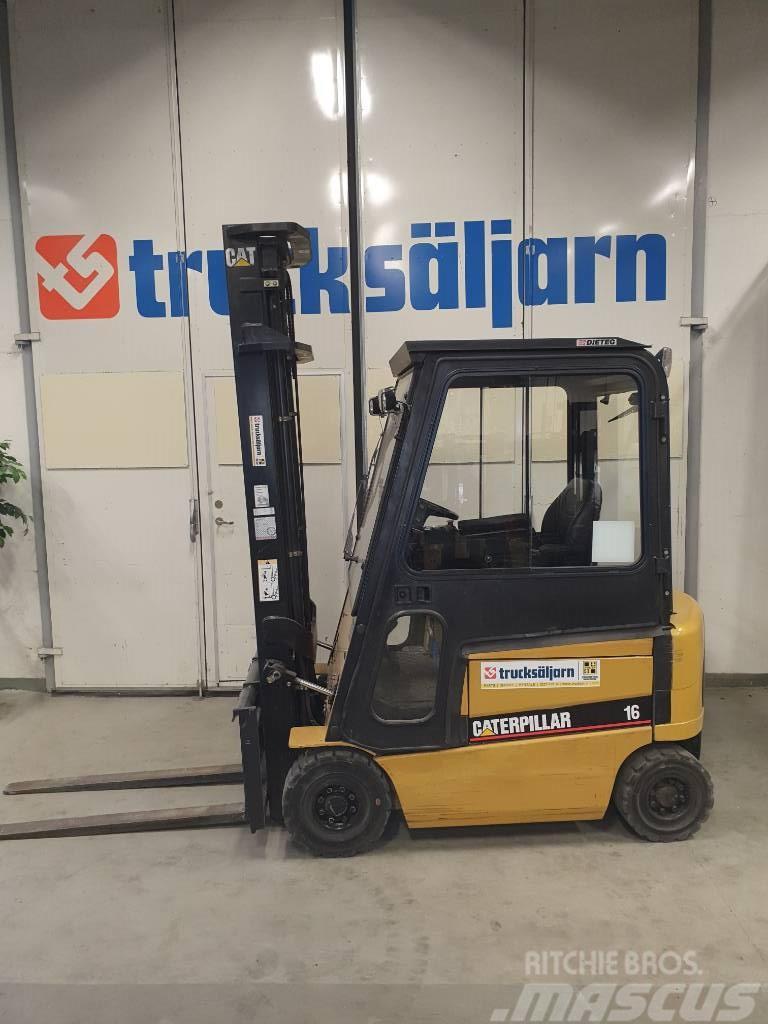 CAT EP 16 K Stivuitor electric