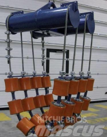  48-60 Inches 50 Ton Roli Roller Cradles Buldozere pentru montat tevi