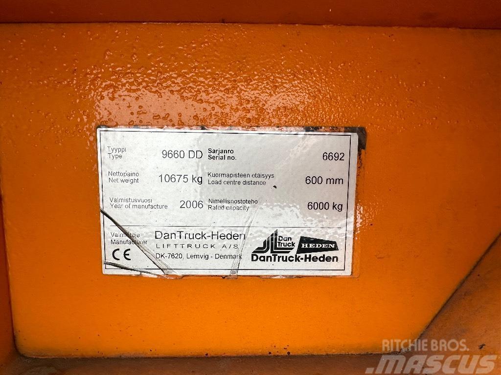 Dantruck 9660 DD Stivuitor diesel