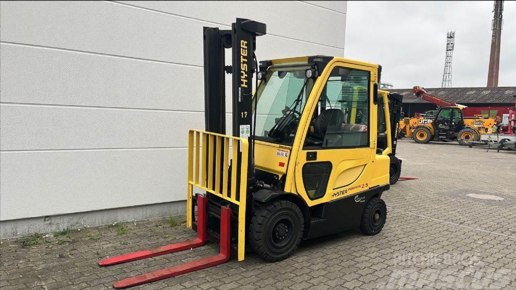 Hyster H 2.5 FT Stivuitor GPL