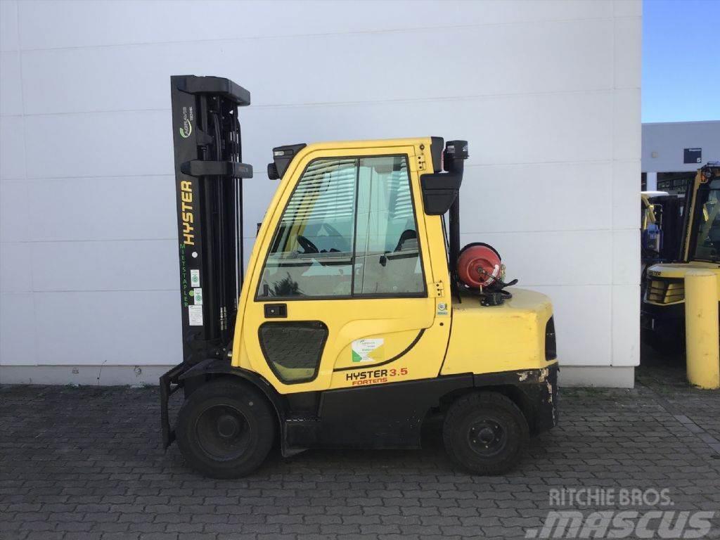 Hyster H 3.5 FT Stivuitor GPL