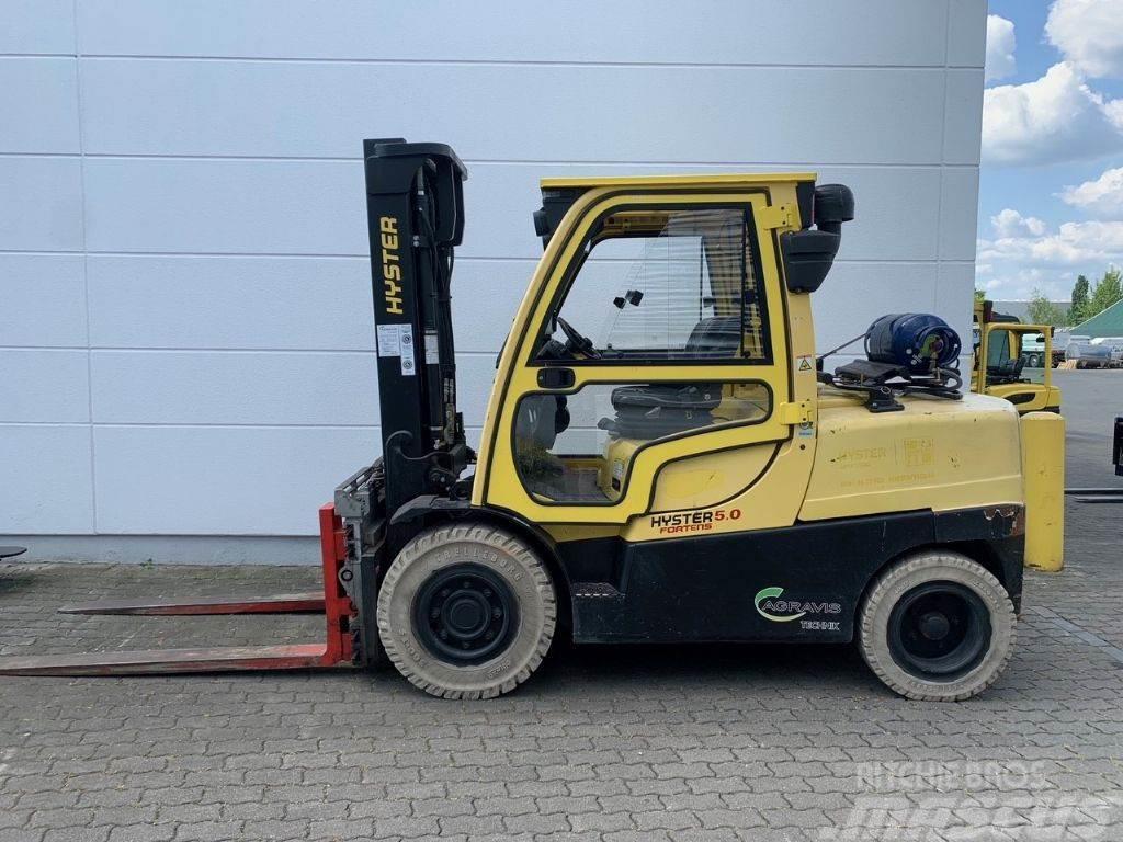Hyster H 5.0 FT Stivuitor GPL