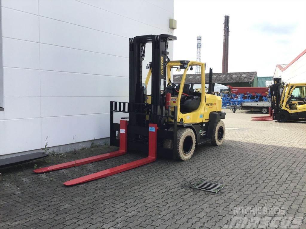 Hyster H 8.0 FTS Stivuitor diesel