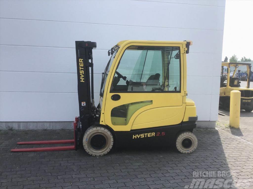Hyster J 2.5 XN Stivuitor electric