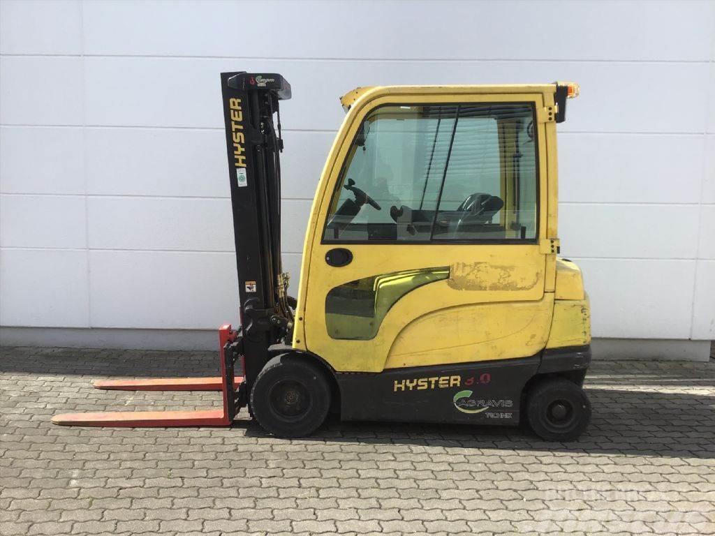 Hyster J 3.0 XN Stivuitor electric