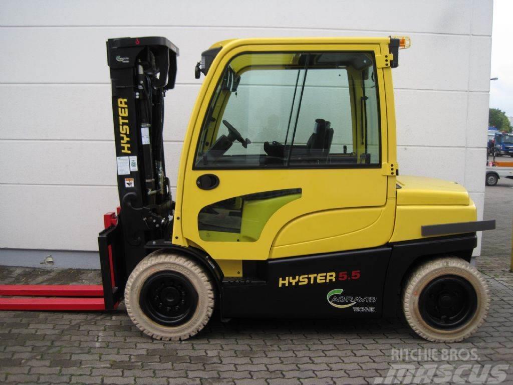 Hyster J 5.5 XN6 Stivuitor electric
