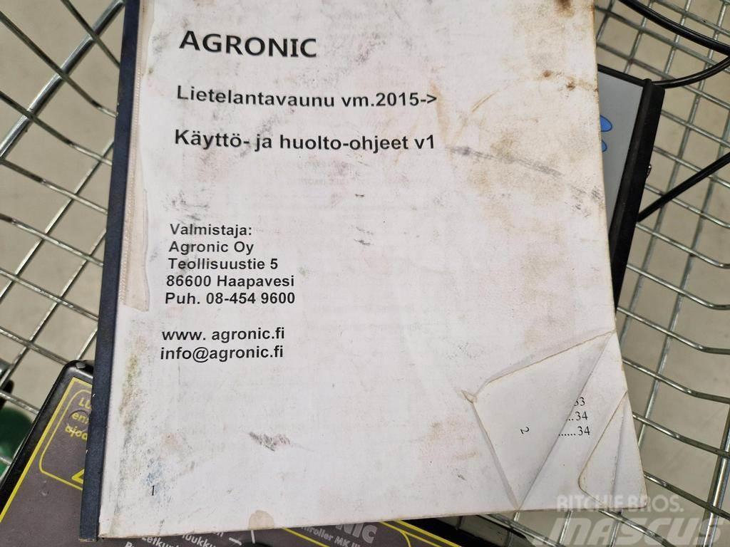 Agronic 17M3 VARUSTELTU | Ore de transport în forma lichida