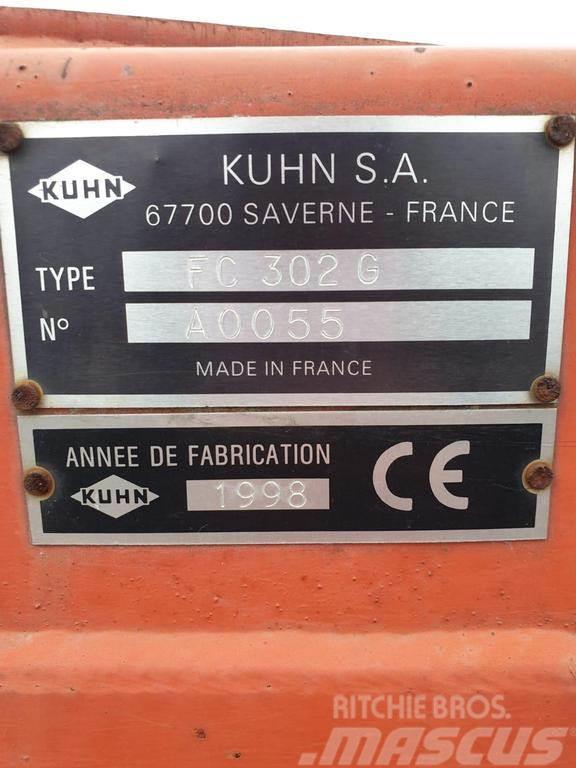 Kuhn FC302G Cositoare de iarba cu umidificator