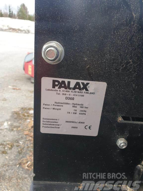 Palax D360 PRO+ Despicatoare si taietoare de lemne