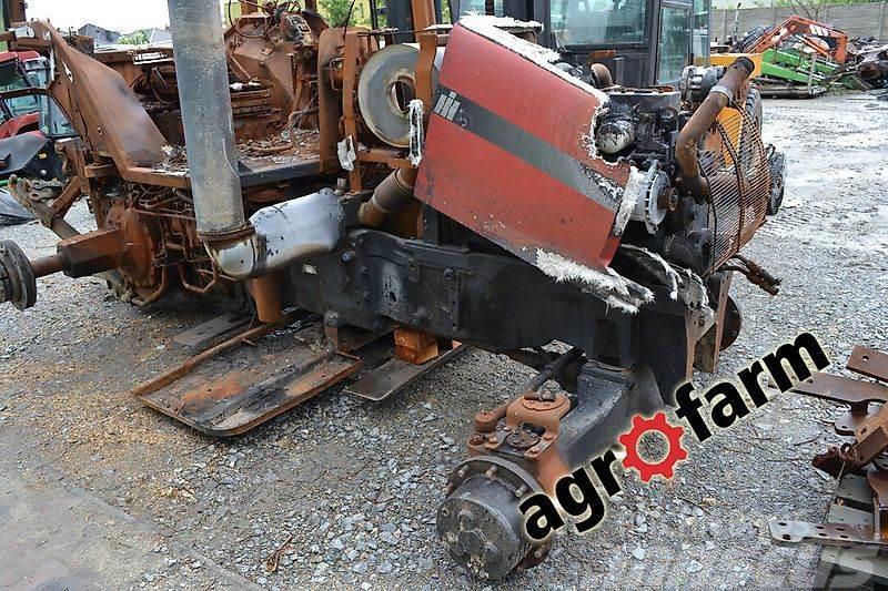 Case IH MX 180 200 210 230 255 parts, ersatzteile, części, Alte accesorii tractor