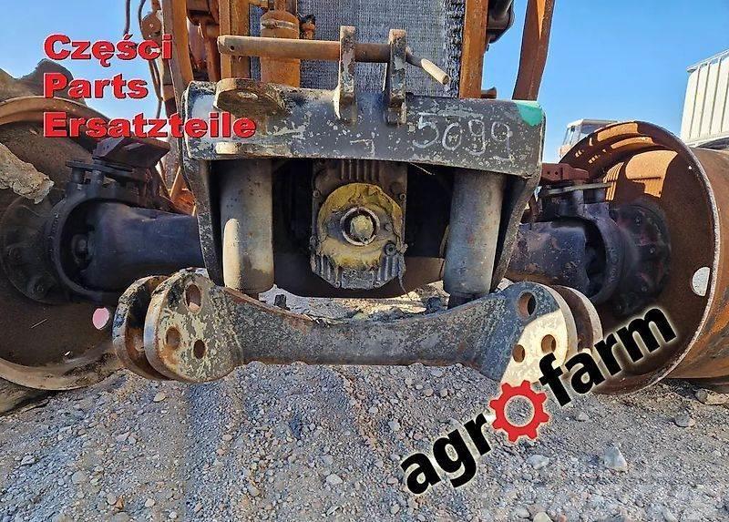 CLAAS spare parts Axos most obudowa piasta układ planeta Alte accesorii tractor