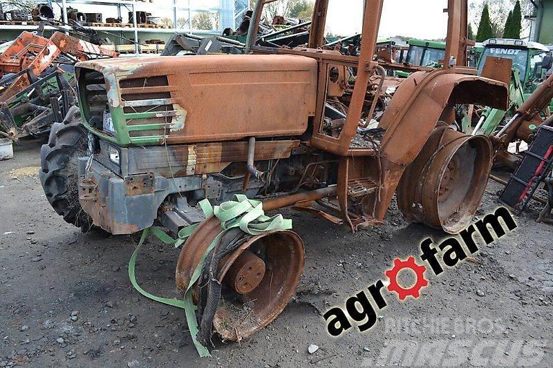 Fendt 307 308 309 C parts, ersatzteile, części, transmis Alte accesorii tractor
