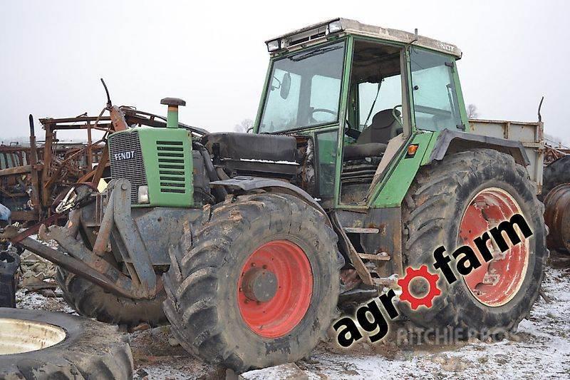 Fendt 310 311 31 309 308 LSA parts, ersatzteile, części, Alte accesorii tractor