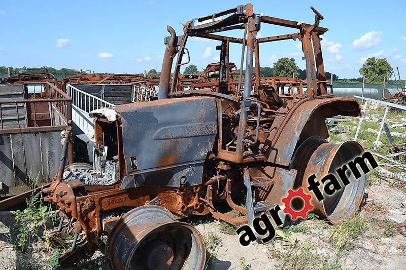 Fendt 409 410 411 412 parts, ersatzteile, części, transm Alte accesorii tractor