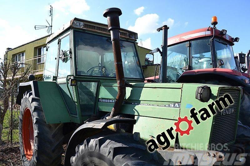 Fendt 611 612 614 615 LSA parts, ersatzteile, części, tr Alte accesorii tractor