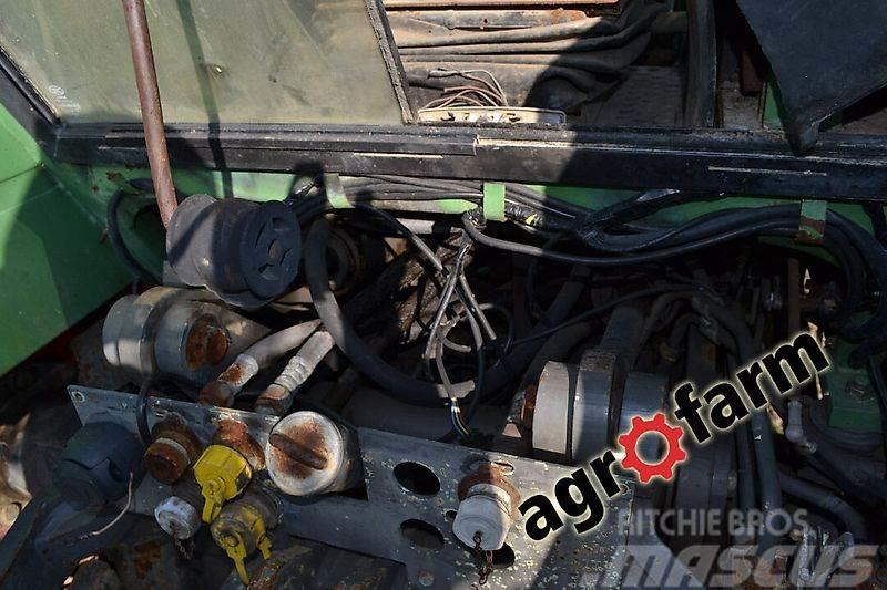 Fendt 611 612 614 615 LSA parts, ersatzteile, części, tr Alte accesorii tractor