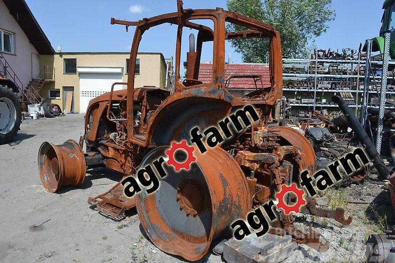Fendt 716 718 720 722 724 SCR Części, used parts, ersatz Alte accesorii tractor