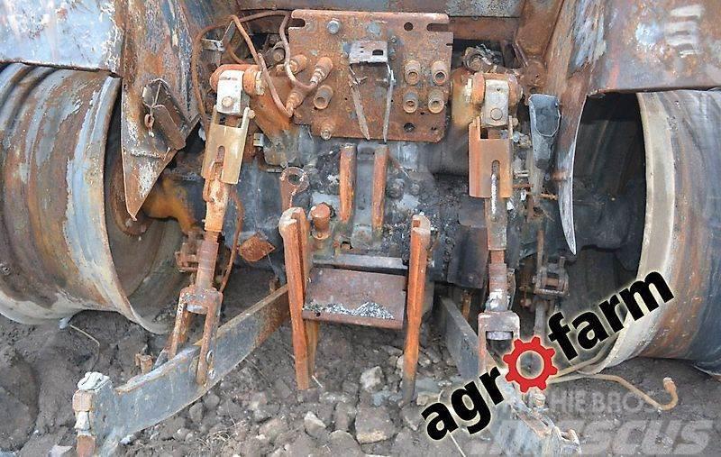Fendt spare parts części używane silnik wał skrzynia mos Alte accesorii tractor