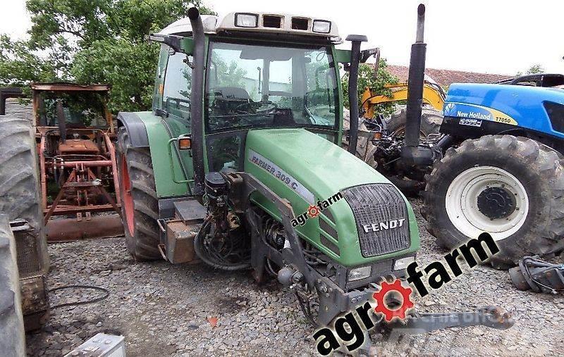 Fendt spare parts for Fendt 309 C 308 307 wheel tractor Alte accesorii tractor