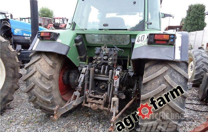 Fendt spare parts for Fendt 309 C 308 307 wheel tractor Alte accesorii tractor