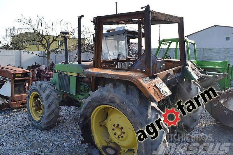 John Deere 1140 1640 2040 2140 parts, ersatzteile, części, tr Alte accesorii tractor
