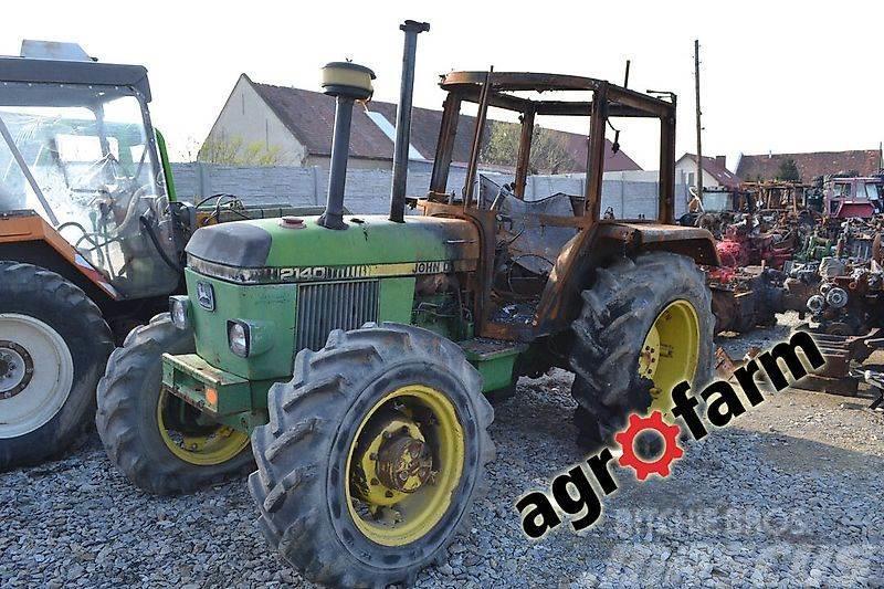 John Deere 1140 1640 2040 2140 parts, ersatzteile, części, tr Alte accesorii tractor