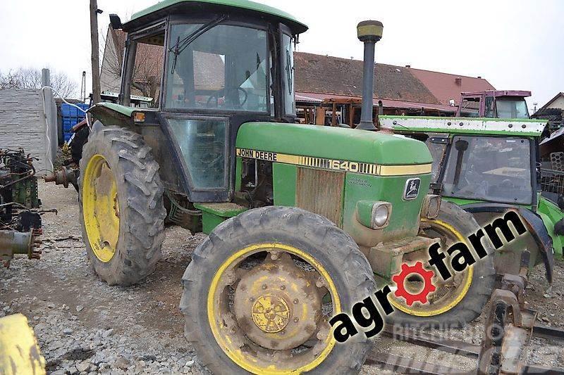 John Deere 1640 2040 2140 1140 1040 Części, used parts, ersat Alte accesorii tractor