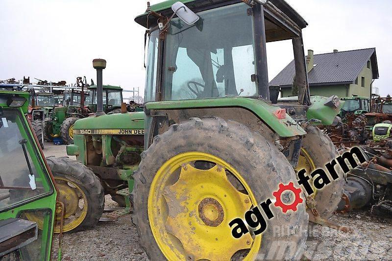 John Deere 1640 2040 2140 1140 1040 Części, used parts, ersat Alte accesorii tractor