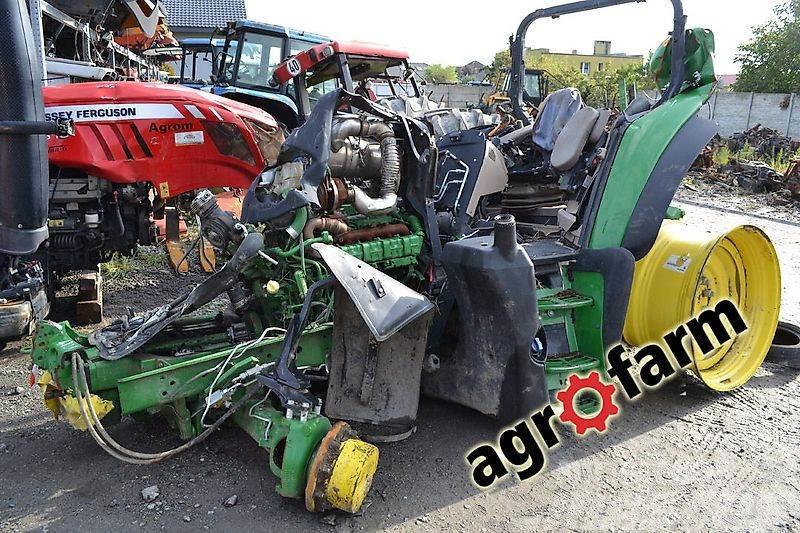 John Deere 6155 6115 6125 6130 6140 6150 M parts, ersatzteile Alte accesorii tractor