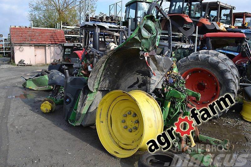 John Deere 6155 6115 6125 6130 6140 6150 M parts, ersatzteile Alte accesorii tractor