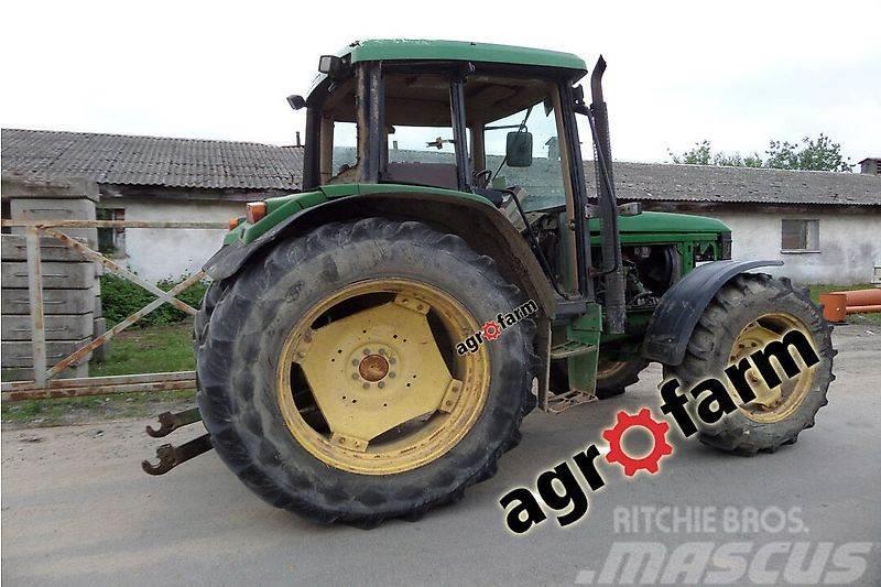 John Deere 6210 6110 6310 6410 parts, ersatzteile, części, tr Alte accesorii tractor