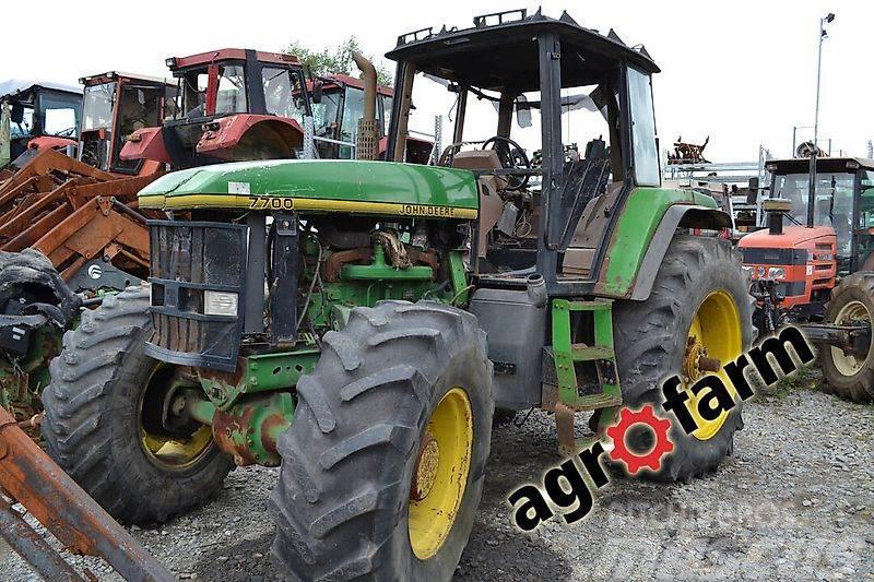 John Deere 7600 7700 7800 parts, ersatzteile, części, transmi Alte accesorii tractor
