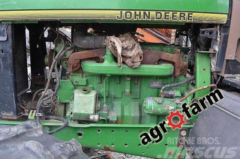 John Deere 7600 7700 7800 parts, ersatzteile, części, transmi Alte accesorii tractor