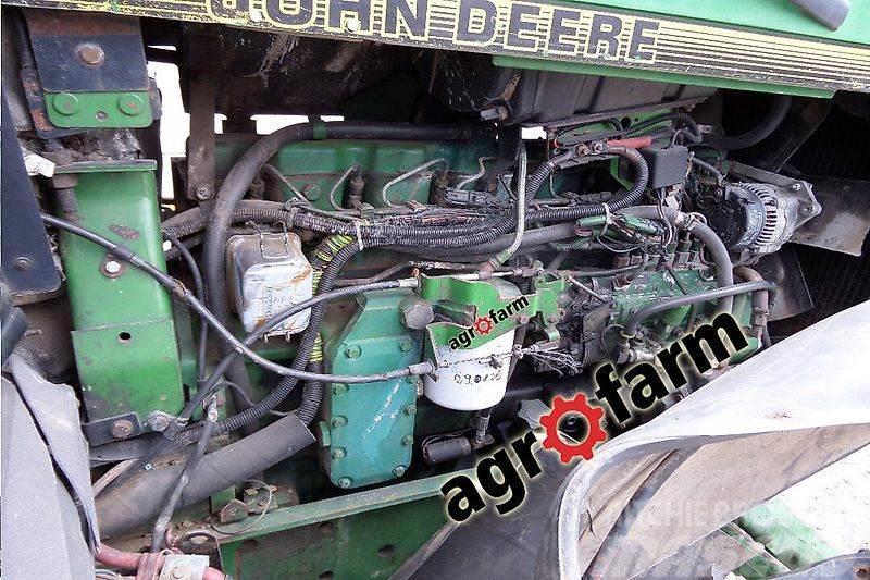 John Deere 7800 7700 7600 powershift parts, ersatzteile, częś Alte accesorii tractor