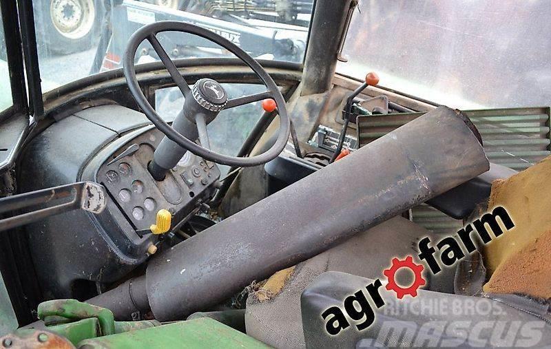 John Deere spare parts 4040 S 4240 skrzynia silnik kabina mos Alte accesorii tractor