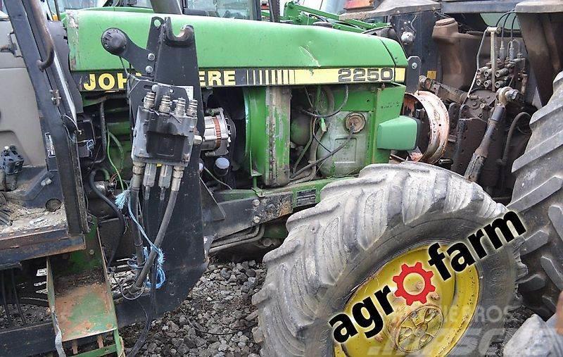 John Deere spare parts for John Deere 2250 2450 2650 2850 whe Alte accesorii tractor