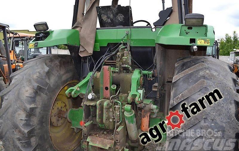 John Deere spare parts for John Deere 7600 7700 7800 wheel tr Alte accesorii tractor
