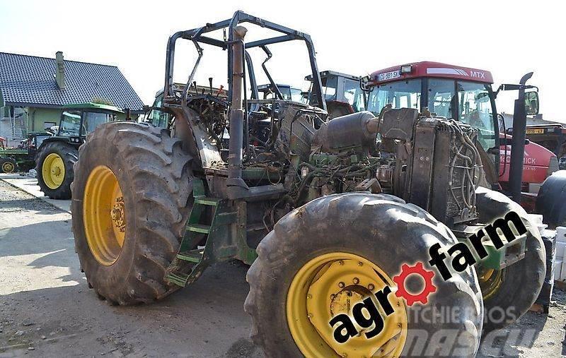 John Deere spare parts skrzynia zwolnica wał głowica zwrotnic Alte accesorii tractor
