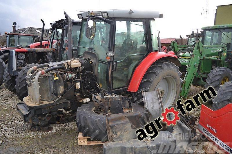 Massey Ferguson 6445 6455 6460 6465 6470 parts, ersatzteile, częśc Alte accesorii tractor