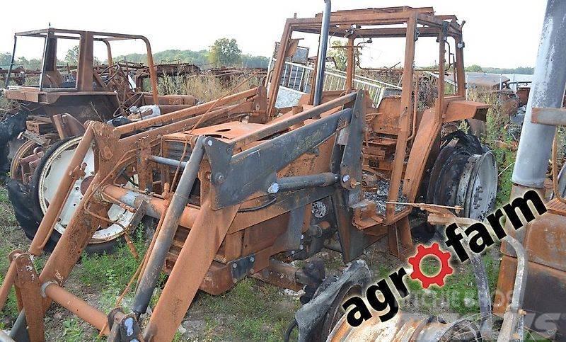 Massey Ferguson spare parts 375 390 silnik oś most skrzynia zwolni Alte accesorii tractor