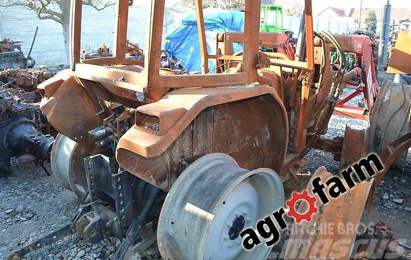 Massey Ferguson spare parts 420 410 430 skrzynia silnik kabina mos Alte accesorii tractor