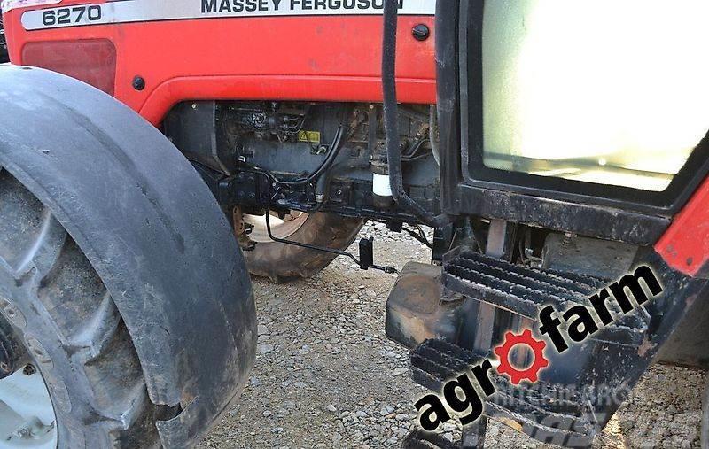 Massey Ferguson spare parts części używane for John Deere 6235 624 Alte accesorii tractor