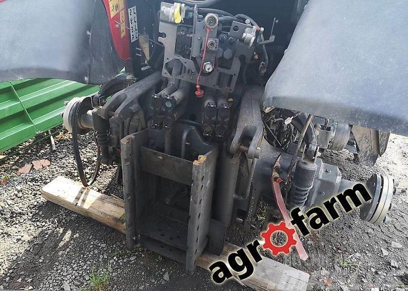 Massey Ferguson spare parts części używane silnik skrzynia zwolnic Alte accesorii tractor